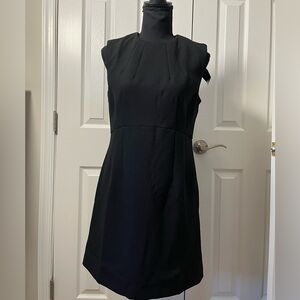 Banana Republic Black Dress Size 8 Petite NWT